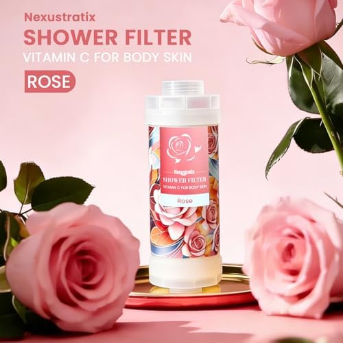 Vitamin-C Handheld Showerhead Filter With Luxurious Scent For Hard Water - Image 2