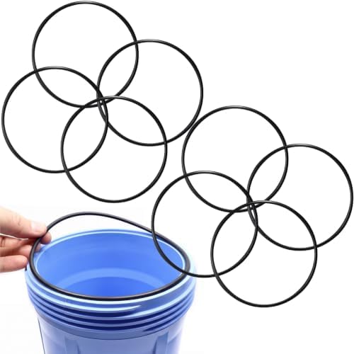 8 Pcs 151122 O-ring Big Blue Water Filter Housing Replacement Seal by Unknown
