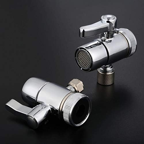 1Pc Faucet Adapter Diverter Valve Counter Top Water Filter 1/4 Inch 3/8 Tube Connector for water Purifier System(D) - Image 2