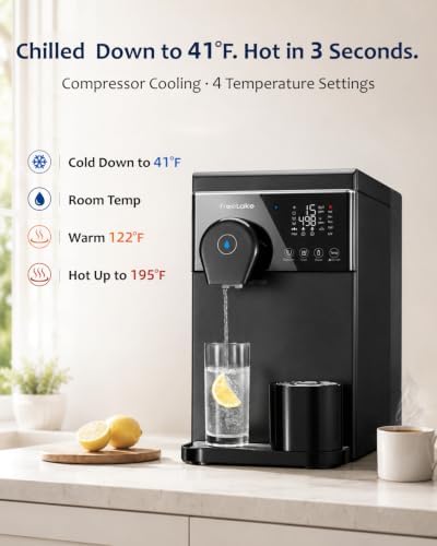 Hot and Cold Countertop Reverse Osmosis Water Filter System - Image 2