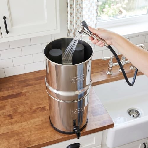 Royal Berkey 3.25 Gal Gravity Water Filter System with BB9-2 Filters - Image 5