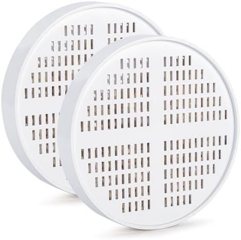 Vitamin C + Vitamin E + Vitamin A Shower Filter Replacement Cartridge for Aquahomegroup Shower Head Filter - 2 Packs by TASRUIMI