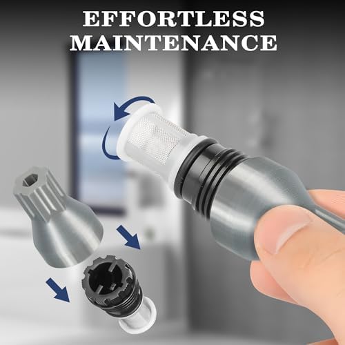 3-in-1 Filter Removal Tool & 3 Inlet Filters Kit Compatible with Rinnai Water Heaters, Works with Power Drivers, Wrenches or Hand Grip for Easy Maintenance - Image 4