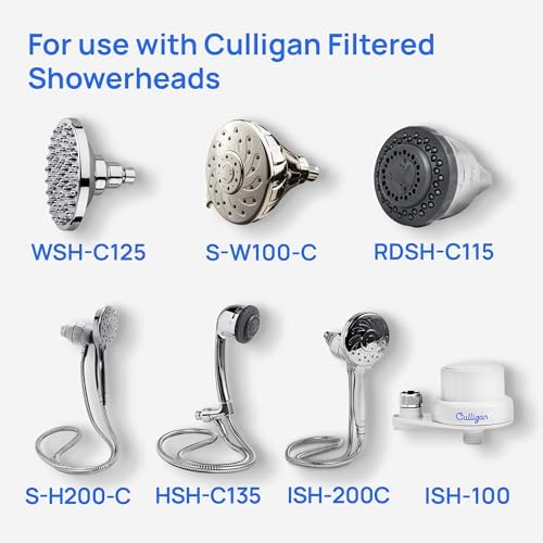 Culligan® Official Shower Filter Replacement WHR-140 Cartridge for Culligan Water Shower Filter Systems WHR-140, WSH-C125, ISH-100, HSH-C135 - Image 2