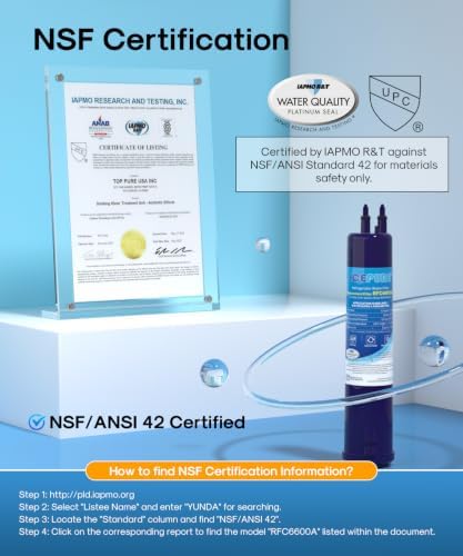 ICEPURE EDR3RXD1 Water Filter Replacement for Everydrop® Filter 3, 2 PACK - Image 2