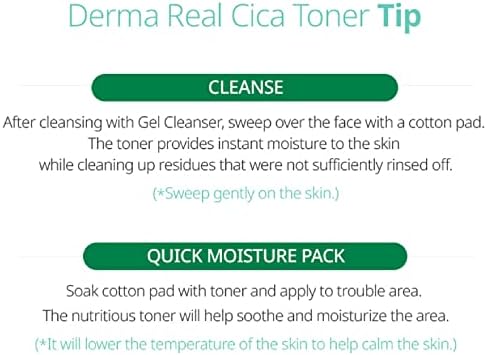 Atomy Derma Real Cica Toner - Korean Skincare for sensitive skin, Skn barrier, moisturizing - Image 6