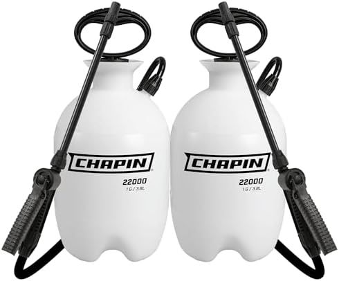 CHAPIN 22000 1-Gallon Pump Sprayer for Lawn, Garden & Weeds, 2-Pack by Chapin