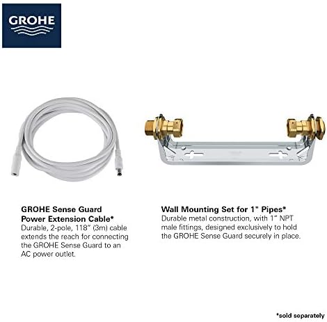Grohe 22503LN0 Sense Guard Smart Water Controller , White - Image 3