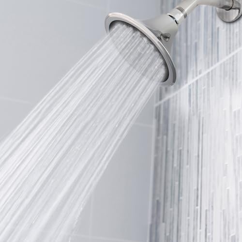 Niagara Conservation N2517CH Sava Spa 1-Spray with 1.75 GPM 4.4-in. Wall Mount Adjustable Fixed Shower Head in Chrome, 1-Pack | Bathroom Shower Head Sprayer with Pressure Compensation Technology - Image 6