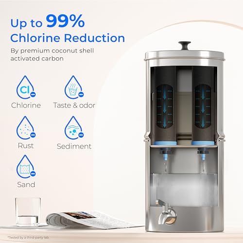 Waterdrop TK-AD Alkaline Gravity Water Filter System, Increase PH - Image 4