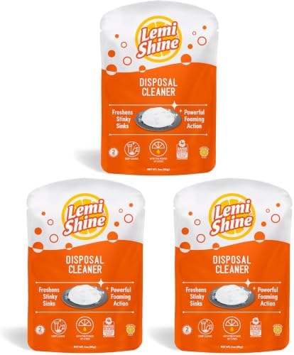 Lemi Shine Natural Foaming Garbage Disposal Cleaner 2Ct. by LemiShine