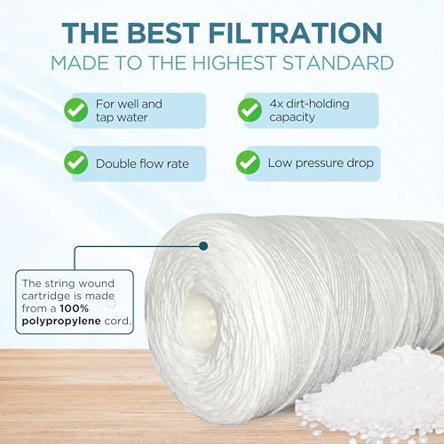 Pelican Water PC40 10 in. 5 Micron Sediment Replacement Filter (4-Pack) by Pelican Water - Image 4