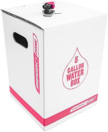 Long Term Water Storage System, BPA Free Water Bags, 5 Year Shelf Life | 100 Gallon Set - Image 2