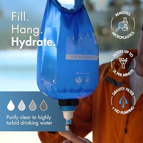 Katadyn BeFree Gravity Water Filter 10L for Base Camp & Large Groups - Image 2
