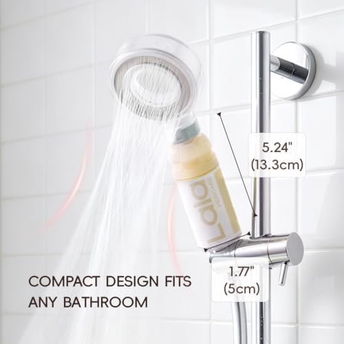 Korean 3-in-1 Aroma Filtering & Skin-Nourishing Shower Filter - Image 2