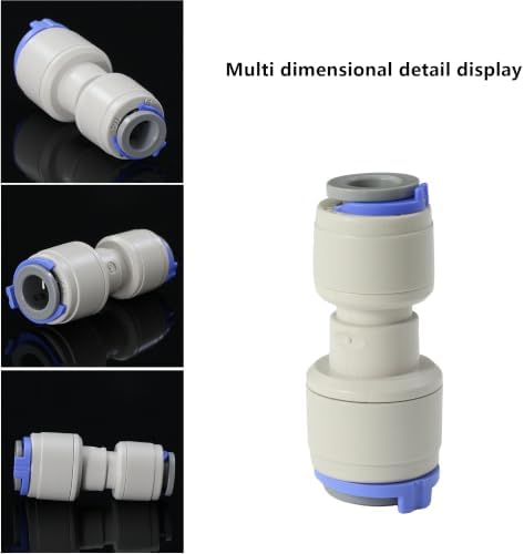 1/4" to 5/16" Straight Reducer Fitting for RO System, 3-Pack - Image 3
