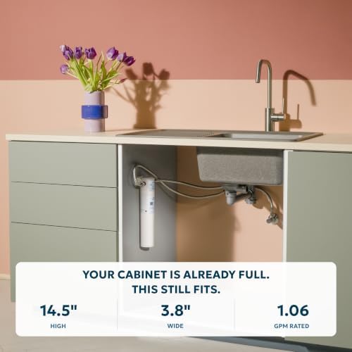 LARQ Under Sink Water Filter Purifier System, Removes PFAS, Lead, Chlorine - Image 5