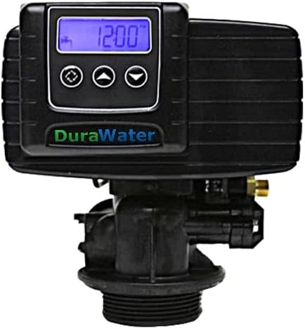 Fleck 5600 SXT Water Softener Ships Loaded With Resin In Tank For Easy Installation (32,000 Grains, Almond) - Image 2