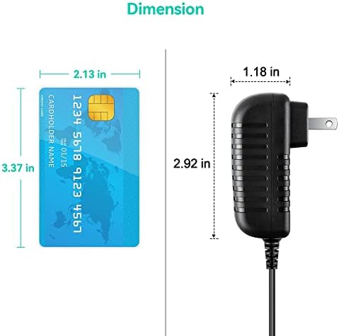 5V 3A AC/DC Adapter Charger for ScaleBlaster SB-75 Electronic Descaler Water Conditioner Power Supply Cord Mains PSU - Image 3