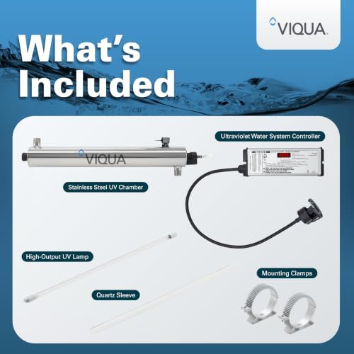VIQUA VP600M Professional UV Water Filter System with Sensor, 24 GPM - Image 3