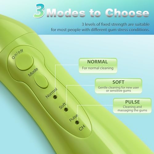 TOVENDOR Electric Water Dental Flosser Teeth Pick, Cordless Oral Irrigator - Image 5