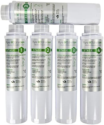 Pure Hydration Next Generation Water Ionizer Replacement Cartridges - Image 2
