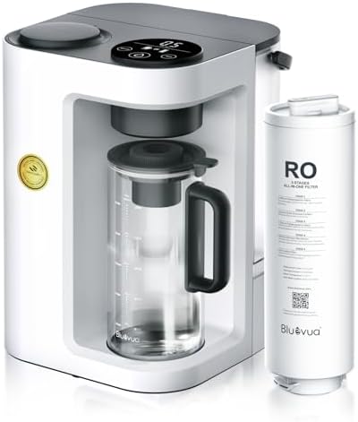 Bluevua RO100ROPOT-Lite Countertop Reverse Osmosis Water Filter by Bluevua