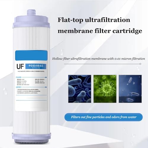 3Pcs 10" 0.01μm High Flow Hollow Fiber UF Membrane - Image 3