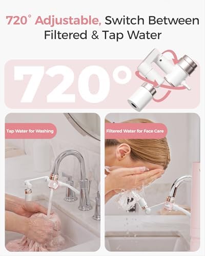 Waterdrop BFC3-Lite Bathroom Sink Filter Water Faucet for Skincare - Image 5