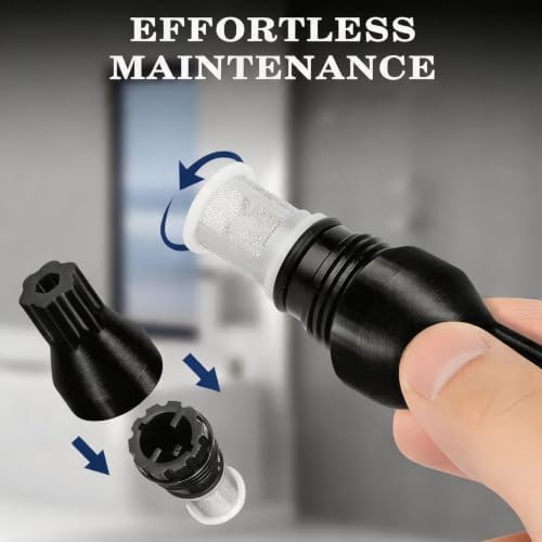 3-in-1 Filter Removal Tool & 2 Inlet Filters Kit Compatible with Rinnai Water Heaters, Works with Power Drivers, Wrenches or Hand Grip for Easy Maintenance - Image 5