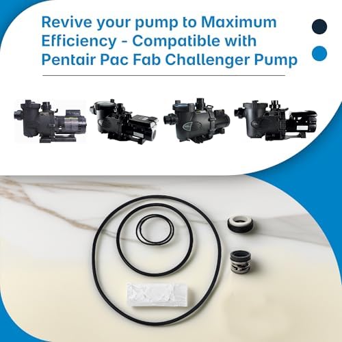 Southeastern Accessory O-Ring Rebuild Kit for Pentair®* Challenger Pool Pumps SEKIT5 - Pool Pump O-Ring Set - Pool Pump Repair Kit - Challenger Pool Pump Maintenance Gasket Kit - Image 4