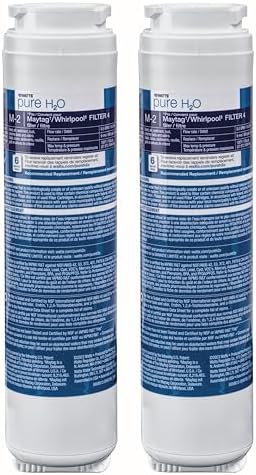 Watts M-2-2 Maytag Refrigerator Water Filter Replacement Cartridge 2-Pack, Compatible with UKF8001/UKF8001AXX, 6-Month Life, Reduces Lead, Chlorine & VOCs, NSF Certified - Image 4