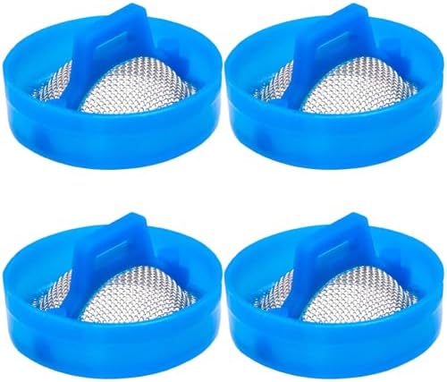 4pcs Water Inlet Valve Filter for Washer, Washing Machine Water Filter Screen, Washer Part Replacement Repair Kit for Haier Automatic Washing Machine by CustomyLife