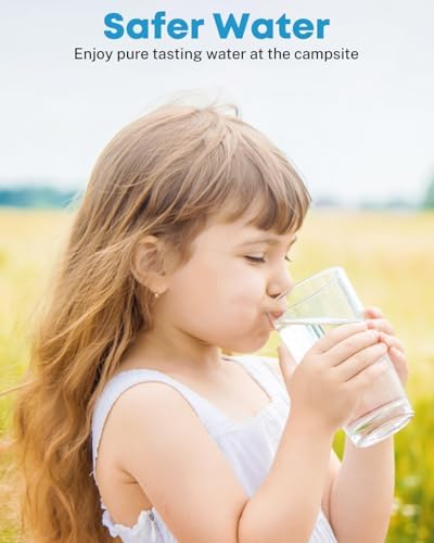 Kohree RV Water Filter, NSF Certified Inline Water Filter, BPA Free, 4 Pack - Image 4