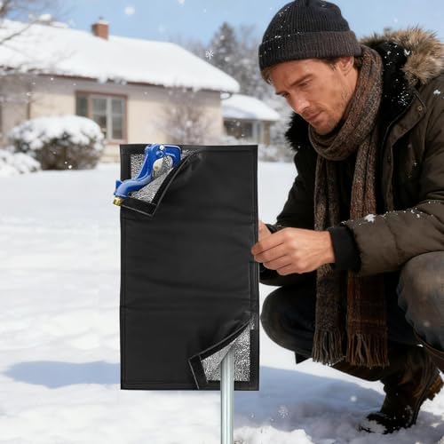 Winter Faucet Covers Outdoor Frost Protector - Image 3
