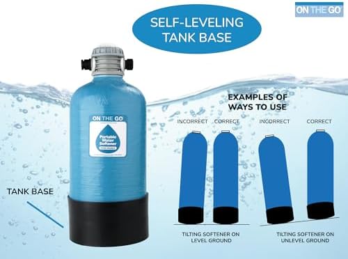 OTG4-DBLSOFT-Portable 16,000 Grain RV Water Softener (NOT made in China, assembled by U.S. Workers in Indiana) - Image 5