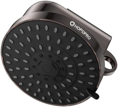 High Flow Filtered Shower Head, HOPOPRO NSF Certified Showerhead w/Filter by HOPOPRO