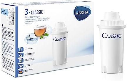 BRITA Classic Water Filter Cartridges - 3 Pack by BRITA