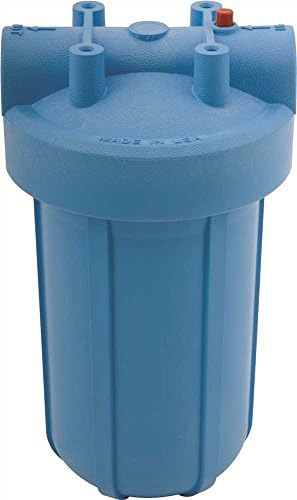 Pentair OMNIFilter BF7 Whole House Water Filtration System, 10" Heavy Duty Big Blue, 1" NPT with Pressure Relief, Reduces Sediment and Rust, Includes RS6 30 Micron Cartridge, Wrench and Bracket by PentairOmniFilter