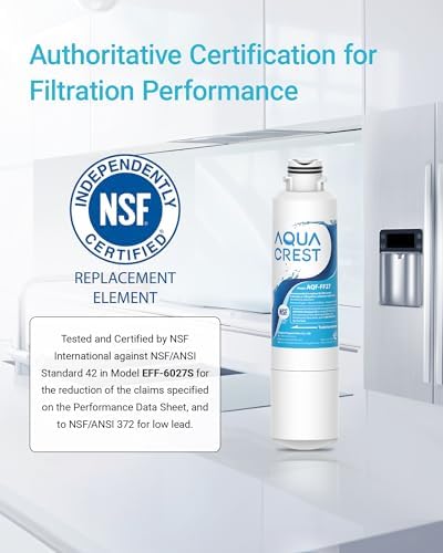 AQUA CREST AQF-FF27 Replacement for Samsung HAF-CIN/EXP Water Filter 3 Pack - Image 3