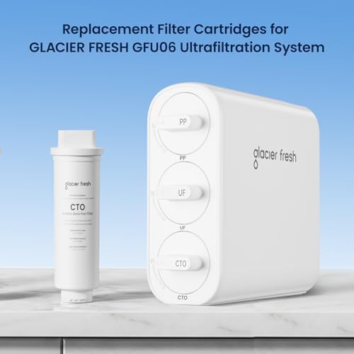 GLACIER FRESH CTO Replacement Filter for GFU06 Ultra Filtration System - Image 2