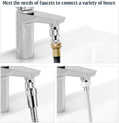 Faucet Quick Adapter Connector with Aerator - Image 6