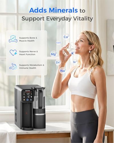 Waterdrop M6CG Hot & Cold Reverse Osmosis System Countertop, Mineral Added - Image 4