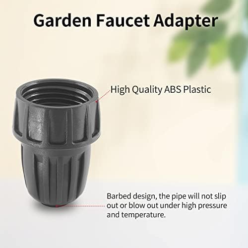 4Pcs 1/2 Inch Drip Irrigation Hose Connectors - Image 3