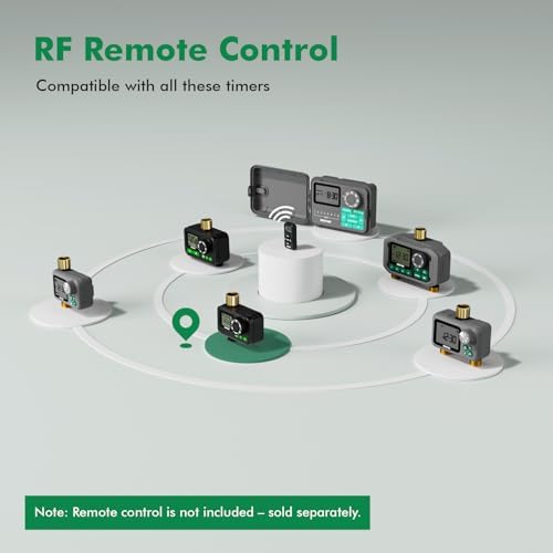 RESTMO Sprinkler Timer for Outdoor Hose Faucet, Programmable Water Timer - Image 6