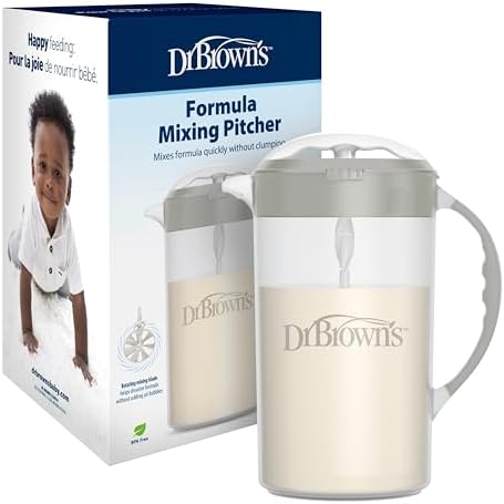 Dr. Brown's Formula Mixing Pitcher, Gray, 1-Pack by Unknown