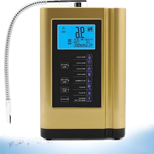 Water Ionizer & Purifier with 7 Settings, 600mV ORP, Auto-Cleaning by Unknown