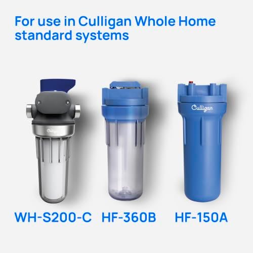 Culligan P5 Whole House Water Filter, 10 x 2.5 in, 5 Micron, 2-Pack - Image 3