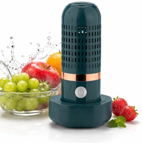 Fruit and Vegetable Washing Machine,Fruit Cleaner Device with OH-ion by Unknown