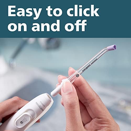 Philips Sonicare Power Flosser Quad Stream Tips (F3), 2pk, White HX3062/00 - Image 3
